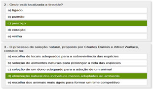 Quiz Geografia 6º ano